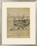Sketch of the Sower in a Letter to Emile Bernard