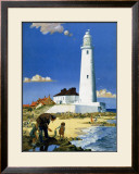 Buy Whitley Bay Lighthouse at AllPosters.com