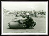 Moto Guzzi Dustbin GP Motorcycle Race