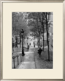 Escaliers a Montmartre, Paris