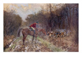 Killing His Fox by Lionel Edwards