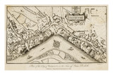 Map of Westminster at the Close of Elizabeth's Reign