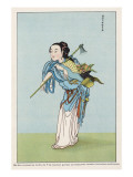 Ma-Kou a Divinity Who Studied Magical Practices, and Is Associated with Medicinal Herbs