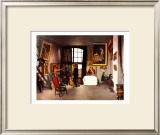 Buy The Artist's Studio, Rue de la Condamine at AllPosters.com