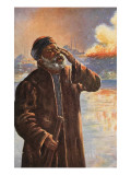 Night Watchman Crying Fire