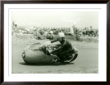 Moto Guzzi Dustbin GP Motorcycle Race