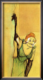 Buy Yvette Guilbert Taking Curtain Call at AllPosters.com