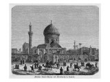 Mosque and Market-Place in the Old City