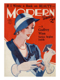 Modern Weekly Magazine Cover