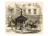 Notting Hill Toll Gate, London, 1864
