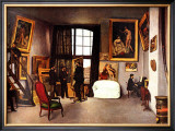 Buy The Artist's Studio, Rue de la Condamine at AllPosters.com