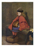 My First Sermon by John Everett Millais