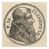 Pope Clemens VII Born Giulio De Medici, in Florence 1478