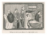 Louis IX Marries Marguerite De Provence