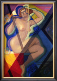 Buy La Femme aux Bulles de Savon, 1885 at AllPosters.com