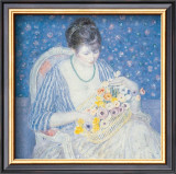 Buy Basket of Flowers at AllPosters.com