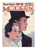 Modern Chat Magazine Cover