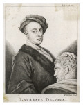Laurent (Laurence) Delvaux Flemish Sculptor Working in England