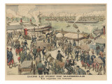 Marseille: a Bustling Harbour