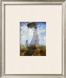 Madame Monet and Her Son