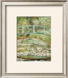 Buy The Japanese Bridge at AllPosters.com