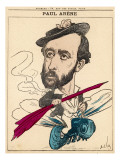 Paul Auguste Arene. Provencal Poet and French Writer