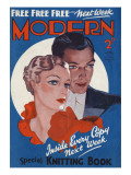 Modern Magazine Cover