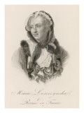 Marie Leszczynska Polish-Born Queen of Louis Xv