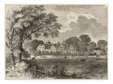 Marylebone Manor House in the Reign of Elizabeth I