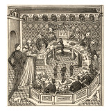 La Table Ronde Du Roi Artus De Bretagne