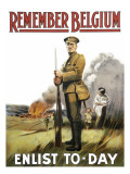 Remember Belgium Poster