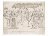 Louis XI, as Dauphin, Rides into Toulouse