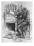 Old Scrooge Sat Busy in His Counting House'