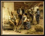 La Paye des Moissonneurs, c.1882