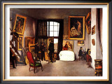 Buy The Artist's Studio, Rue de la Condamine at AllPosters.com