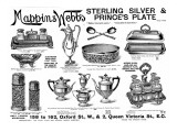 Mappin and Webb Advertisement, 1895