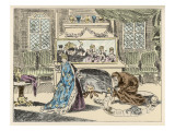 Buy Nostradamus Is Commanded by Catherine De Medicis at AllPosters.com