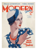 Modern Weekly Magazine Cover
