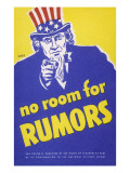 No Room for Rumors