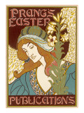 Poster for Prang's Easter Publications, USA