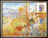 Villas at Bordighera