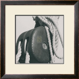 Rigging Framed Art Print