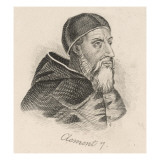 Pope Clemens VII Born Giulio De Medici, in Florence 1478