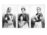 Nurses Decorated with the Royal Red Cross Giclee Print