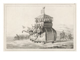 Kublai Khan Goes into Battle