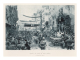 Louis XI Enters Paris