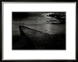 Jetty near the Palm Beach