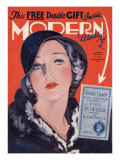 Modern Chat Magazine Cover