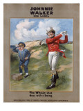 Poster Advertising Johnnie Walker Whisky