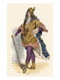 Louis XIV, King of France Costumed to Take Part in a Carrousel